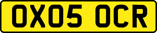 OX05OCR