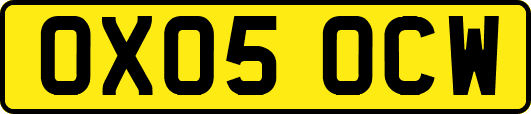 OX05OCW