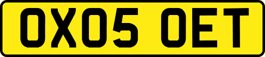 OX05OET