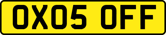 OX05OFF