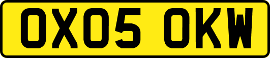 OX05OKW