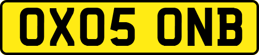 OX05ONB