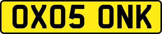 OX05ONK
