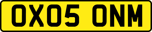 OX05ONM