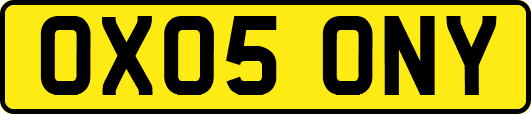 OX05ONY
