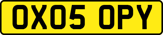 OX05OPY