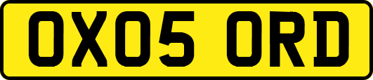 OX05ORD