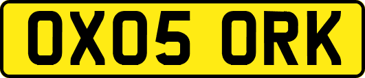 OX05ORK