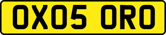 OX05ORO