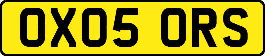 OX05ORS