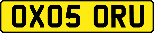OX05ORU