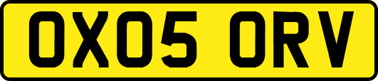 OX05ORV