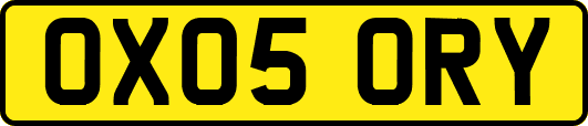 OX05ORY