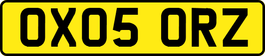 OX05ORZ