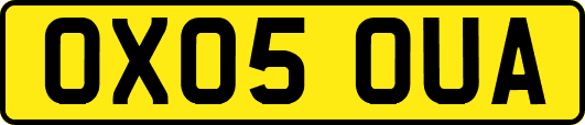 OX05OUA