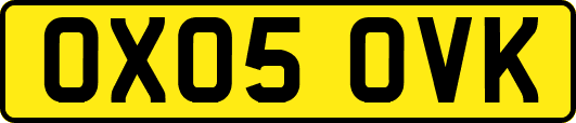 OX05OVK