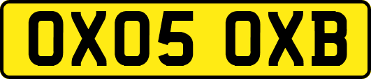 OX05OXB
