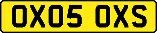 OX05OXS