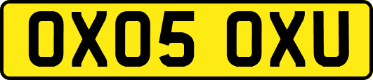 OX05OXU