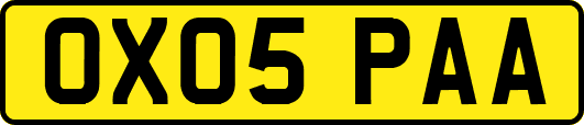 OX05PAA