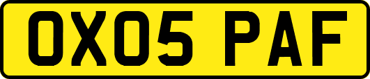 OX05PAF
