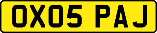 OX05PAJ