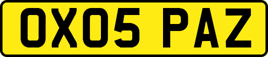 OX05PAZ