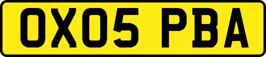 OX05PBA