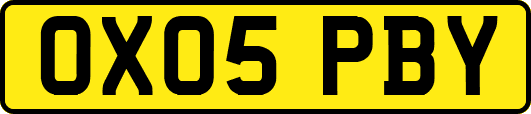 OX05PBY