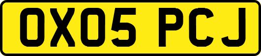 OX05PCJ