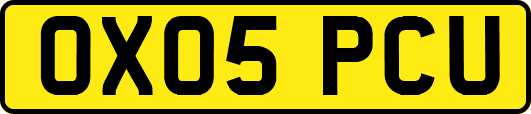 OX05PCU