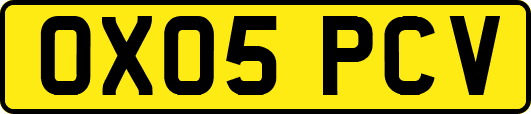 OX05PCV