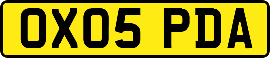 OX05PDA
