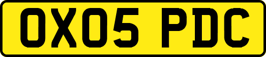 OX05PDC