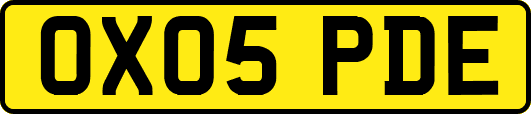 OX05PDE