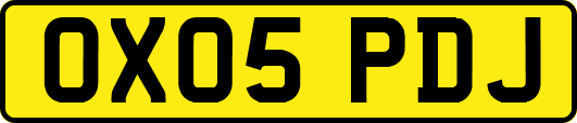OX05PDJ