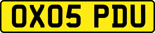 OX05PDU