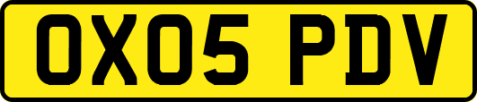 OX05PDV