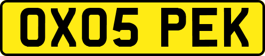 OX05PEK