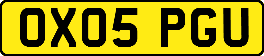OX05PGU