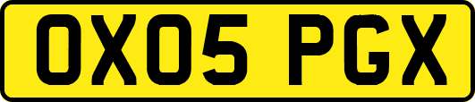 OX05PGX