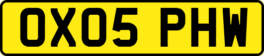 OX05PHW