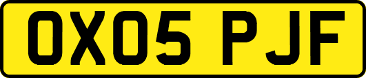 OX05PJF