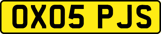OX05PJS