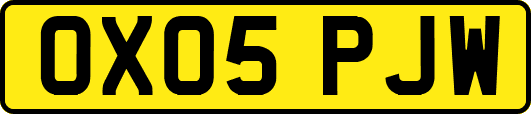 OX05PJW