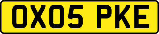 OX05PKE