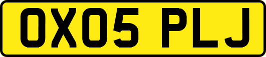 OX05PLJ