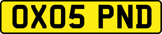 OX05PND