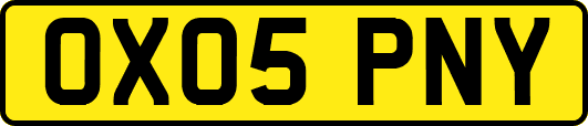 OX05PNY