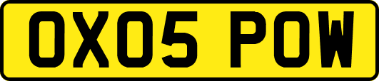 OX05POW